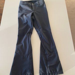 North Face Apex Sth Ski Snow Pants Navy Windproof Water Repellent Small